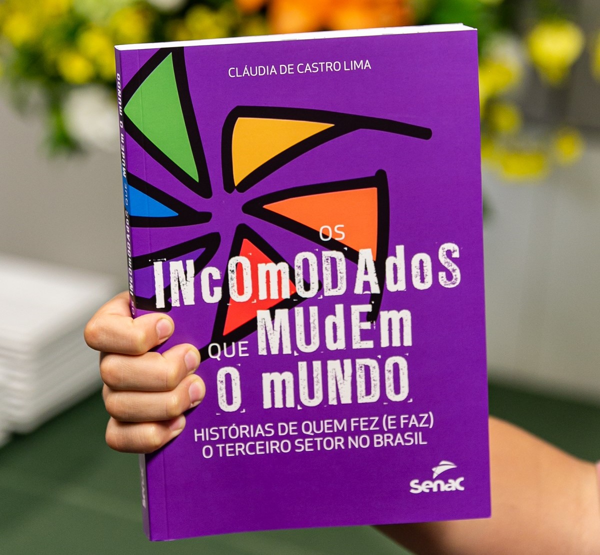 Fundação Educar » » Lançamento de livro conta os 30 anos de Fundação Educar através de histórias Fundação Educar » » Lançamento de livro conta os 30 anos de Fundação Educar através de histórias